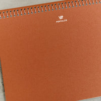 Postalco Notebooks, Tangerine