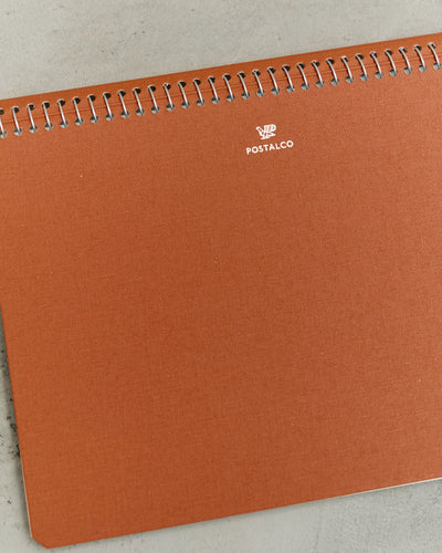 Postalco Notebooks, Tangerine