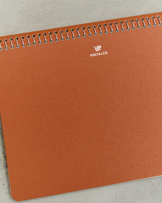 Postalco Notebooks, Tangerine