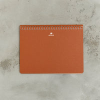 Postalco Notebooks, Tangerine