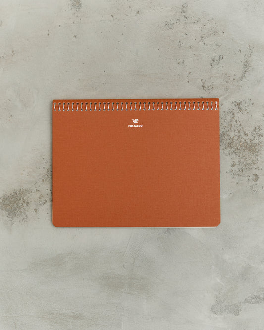 Postalco Notebooks, Tangerine