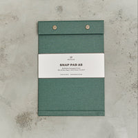 Postalco Snap Pad, Dark Green