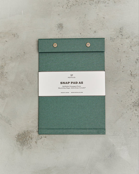 Postalco Snap Pad, Dark Green