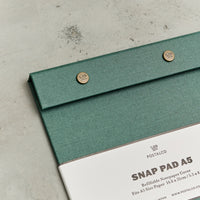 Postalco Snap Pad, Dark Green
