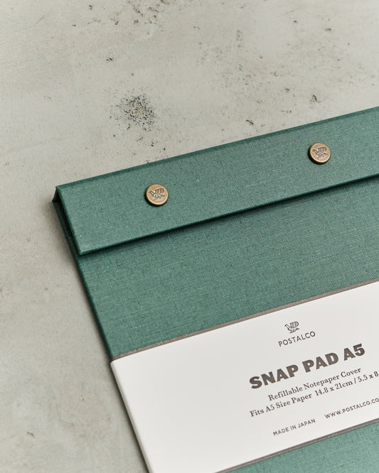 Postalco Snap Pad, Dark Green