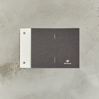Snap Memo Pad, Faded Black