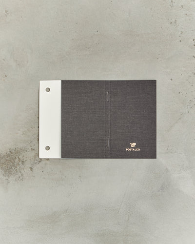 Snap Memo Pad, Faded Black