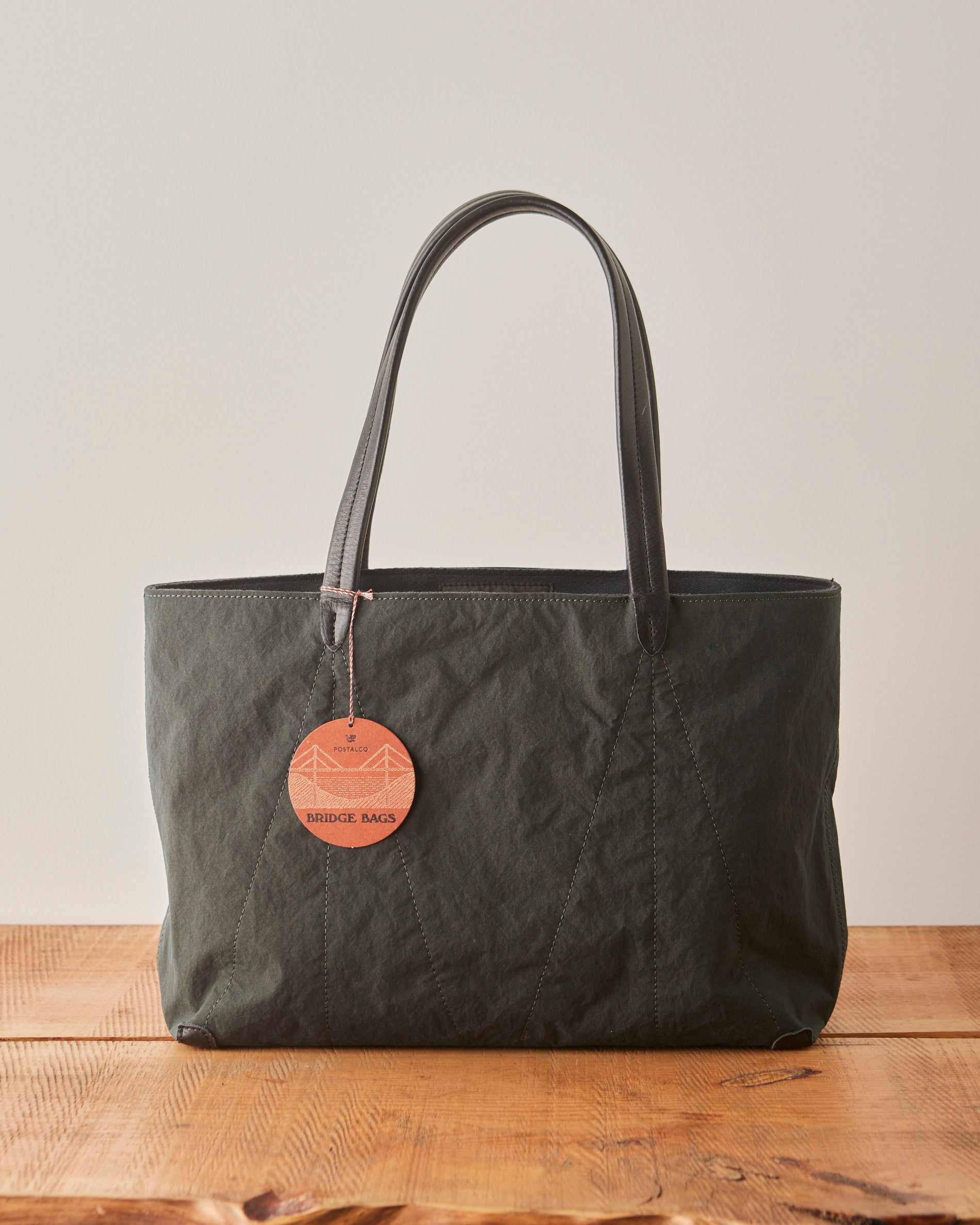 ポスタルコ ハンマーナイロン A4バッグ ブラック POSTALCO POSTALCO