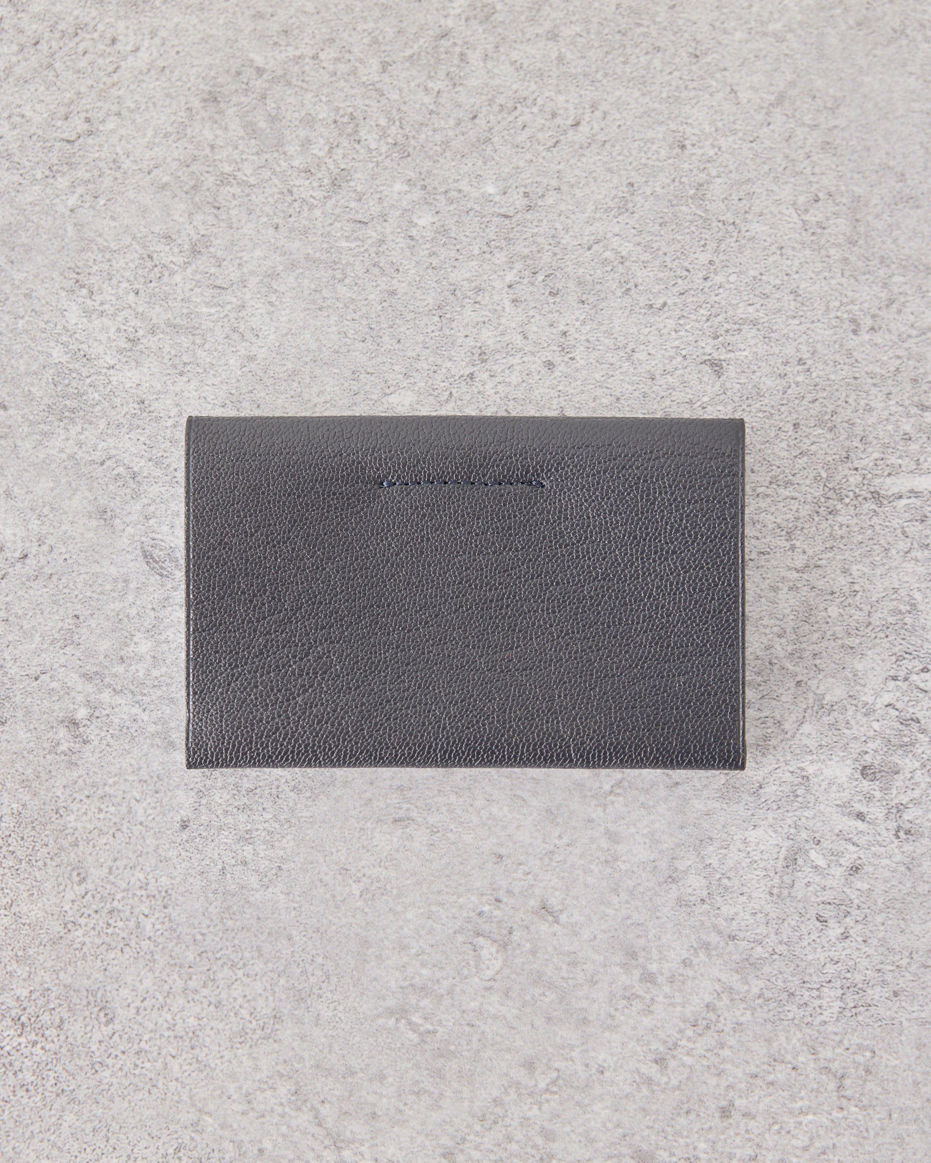 POSTALCO オールレザージオロジー カードホルダー Postalco All Leather Geology Card Holder – Glasswing