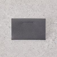 Postalco All Leather Geology Card Holder