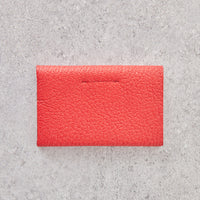 Postalco All Leather Geology Card Holder
