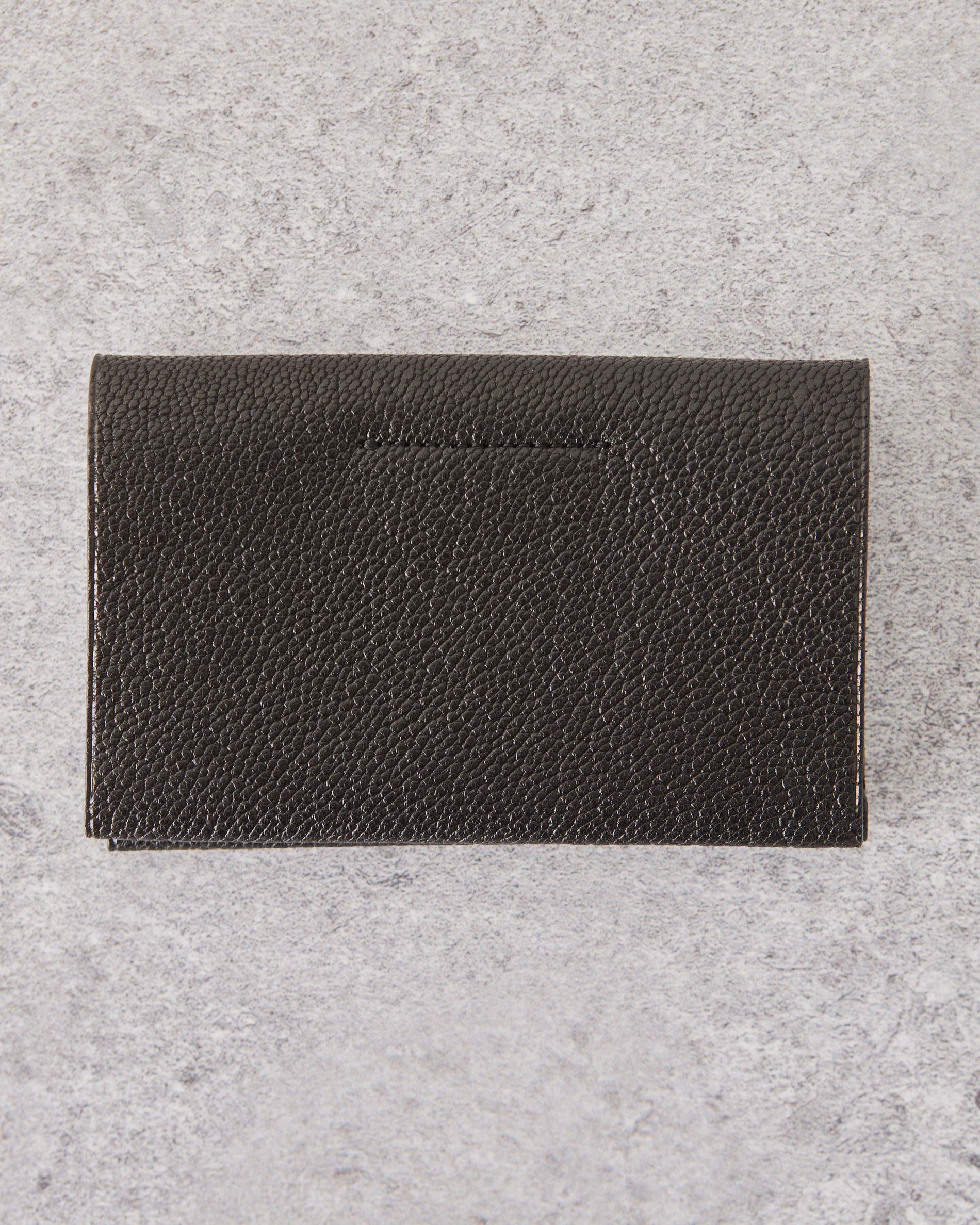 Postalco All Leather Geology Card Holder – Glasswing