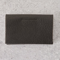 Postalco All Leather Geology Card Holder