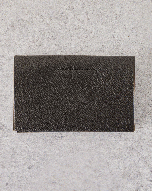 Postalco All Leather Geology Card Holder