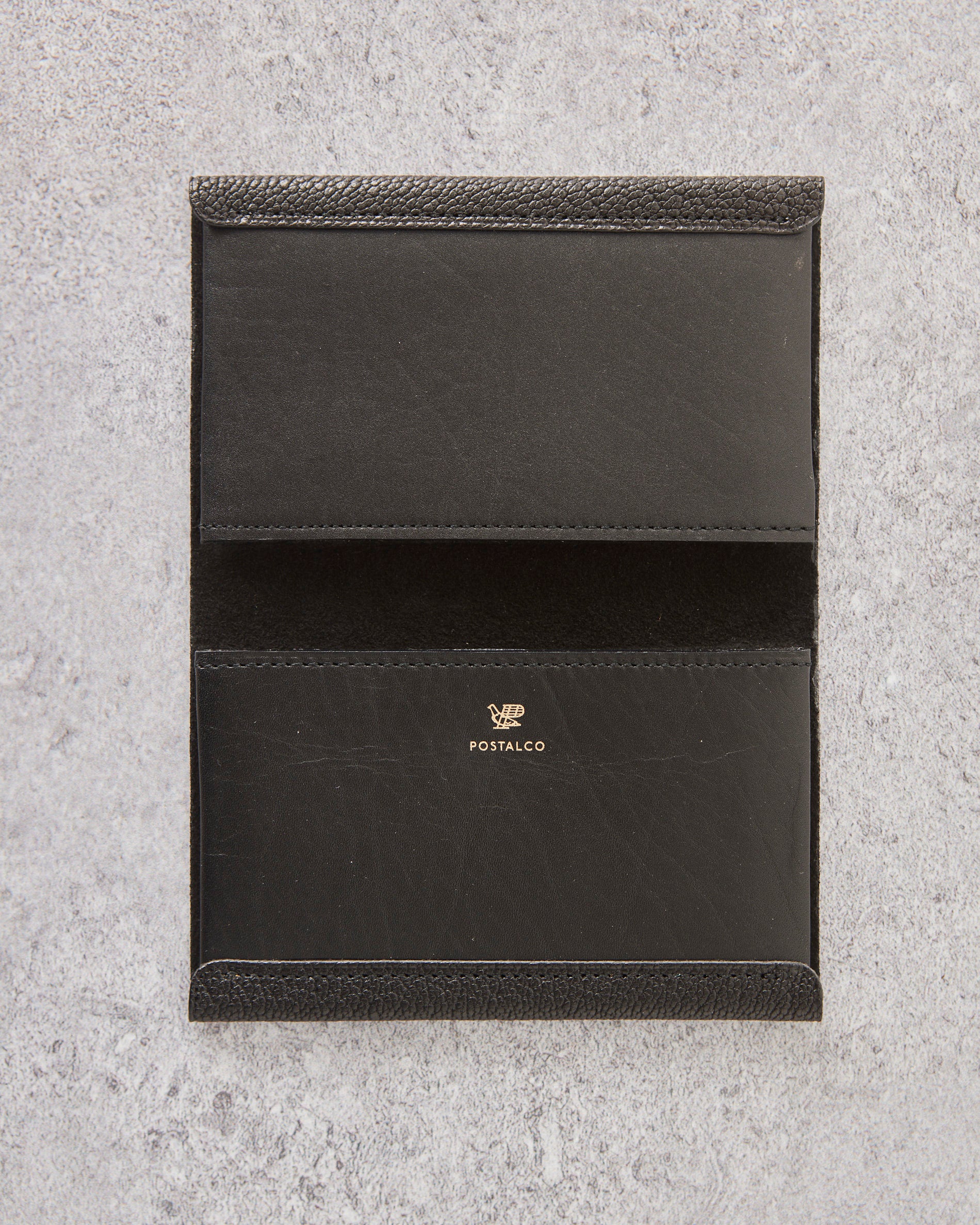 POSTALCO オールレザージオロジー カードホルダー Postalco All Leather Geology Card Holder – Glasswing