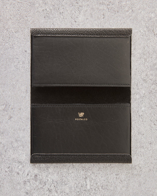 Postalco All Leather Geology Card Holder