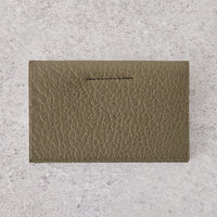 Postalco All Leather Geology Card Holder