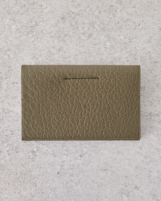 Postalco All Leather Geology Card Holder