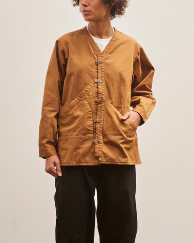 Postalco Cabinet Jacket, Brown