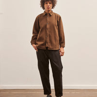 Postalco Free Arm Button Jacket, Walnut