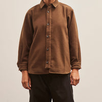 Postalco Free Arm Button Jacket, Walnut