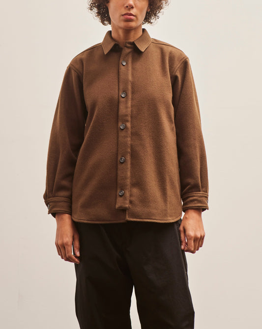 Postalco Free Arm Button Jacket, Walnut