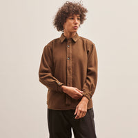 Postalco Free Arm Button Jacket, Walnut