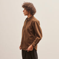 Postalco Free Arm Button Jacket, Walnut