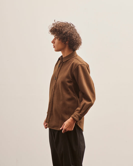 Postalco Free Arm Button Jacket, Walnut