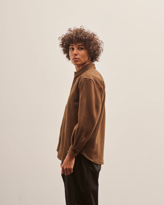 Postalco Free Arm Button Jacket, Walnut