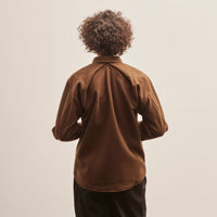 Postalco Free Arm Button Jacket, Walnut