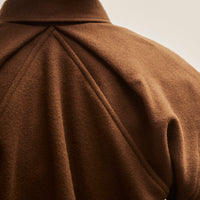 Postalco Free Arm Button Jacket, Walnut