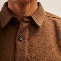 Postalco Free Arm Button Jacket, Walnut