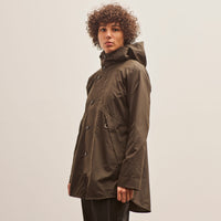 Postalco Free Arm Rain Jacket, Mountain Green