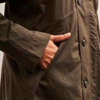 Postalco Free Arm Rain Jacket, Mountain Green