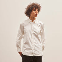 Postalco Free Arm Shirt 01 Weather Cloth, Off-White