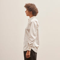 Postalco Free Arm Shirt 01 Weather Cloth, Off-White