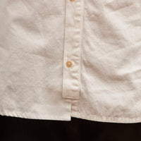 Postalco Free Arm Shirt 01 Weather Cloth, Off-White