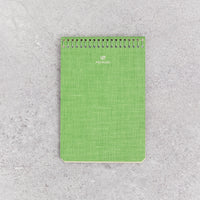 Postalco Notebooks, Apple Green