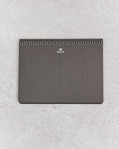 Postalco Notebooks, Faded Black