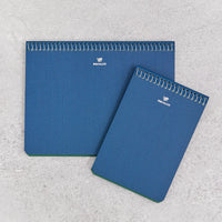 Postalco Notebooks, French Blue