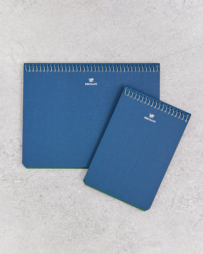 Postalco Notebooks, French Blue