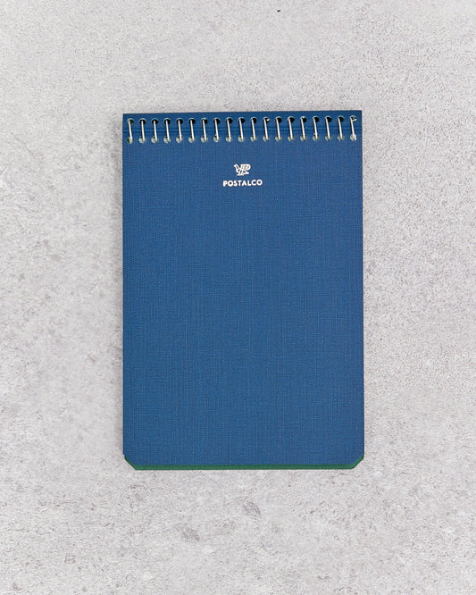 Postalco Notebooks, French Blue