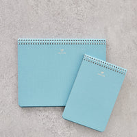 Postalco Notebooks, Powder Blue