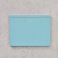 Postalco Notebooks, Powder Blue