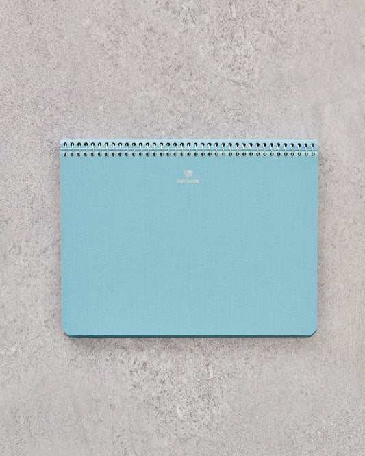 Postalco Notebooks, Powder Blue