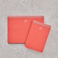 Postalco Notebooks, Signal Red