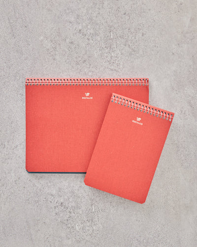 Postalco Notebooks, Signal Red