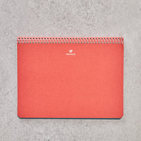 Postalco Notebooks, Signal Red