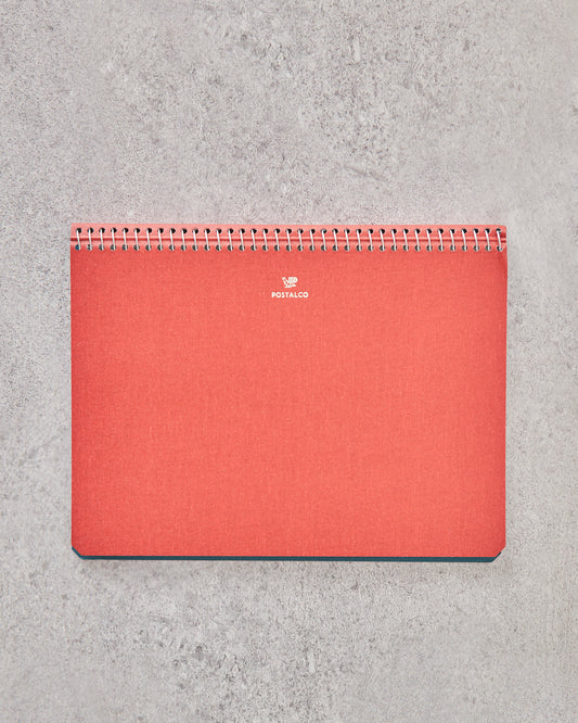 Postalco Notebooks, Signal Red